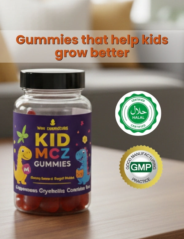 Kid MCZ Gummies – Strong Bones, Bright Minds