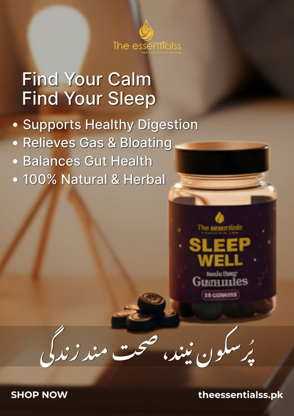 🌙 Sleep Well Gummies – Deep Sleep, Bright Mornings