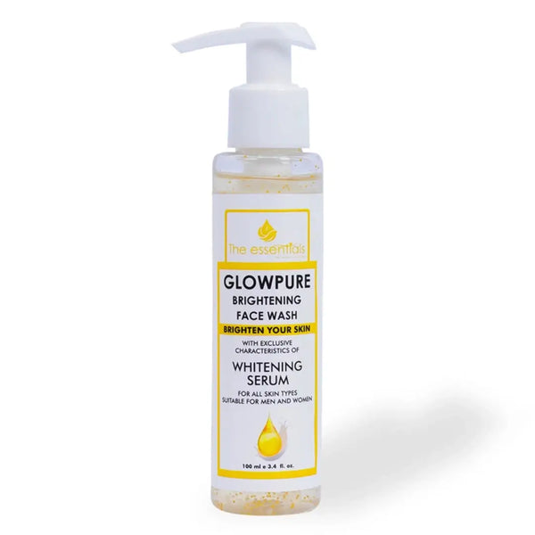 GlowPure Brightening Face Wash