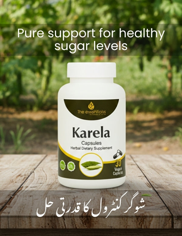 Karela Capsules – Natural Herbal Support for Blood Sugar Balance & Liver Health