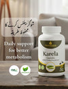 Karela Capsules – Natural Herbal Support for Blood Sugar Balance & Liver Health