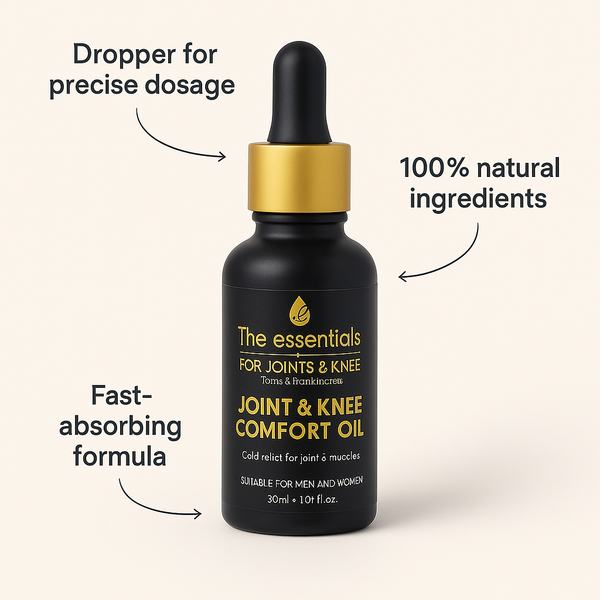 Joint And Knee Comfort Oil