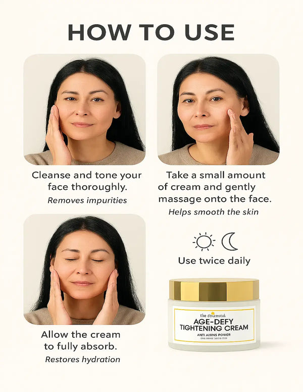 Essentials Age-Defy Tightening Cream