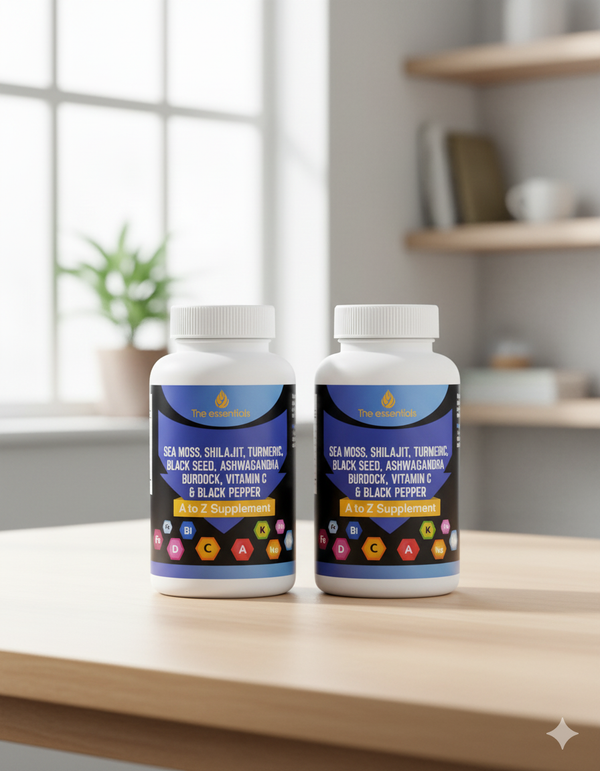 A to Z Supplement – Complete Herbal Blend for Energy, Immunity & Overall Wellness