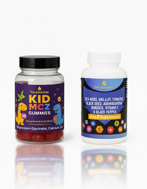 Essentials Growth & Wellness Duo