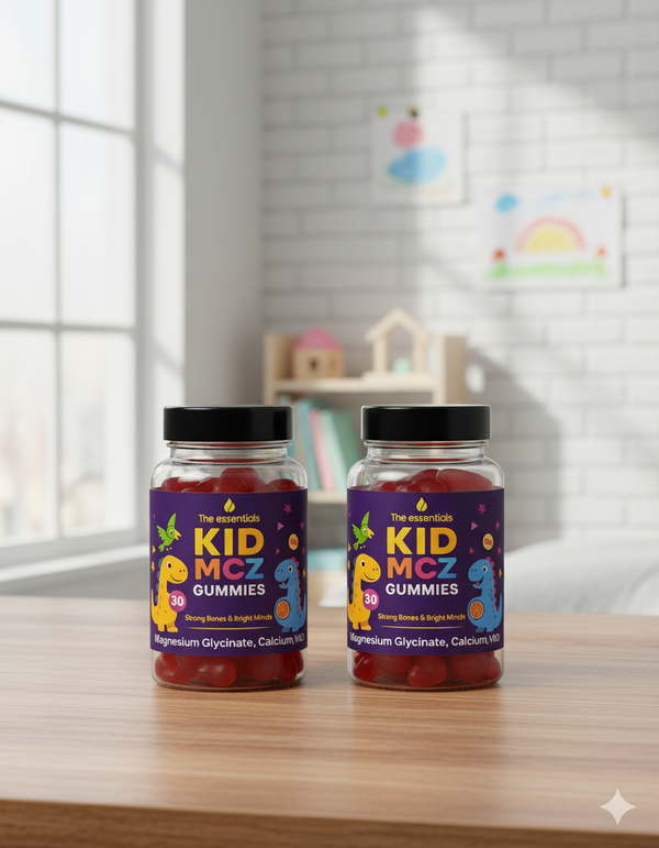 Kid MCZ Gummies – Strong Bones, Bright Minds