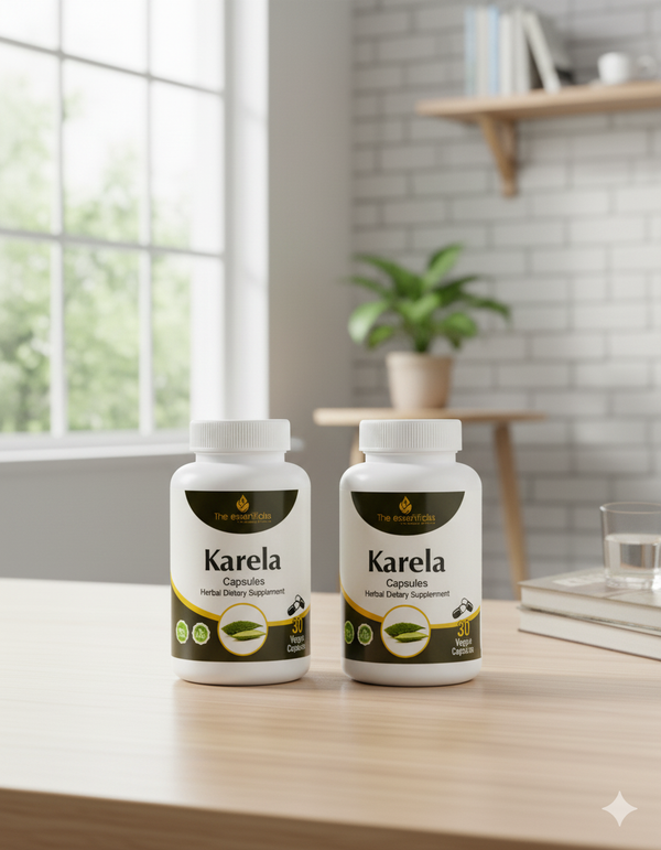 Karela Capsules – Natural Herbal Support for Blood Sugar Balance & Liver Health