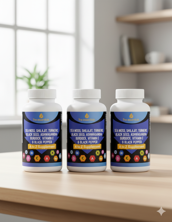 A to Z Supplement – Complete Herbal Blend for Energy, Immunity & Overall Wellness