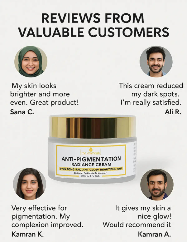 Anti - Pigmentation Radiance Cream