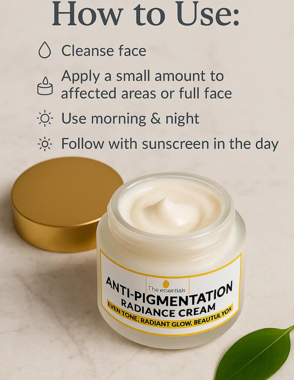 Anti - Pigmentation Radiance Cream