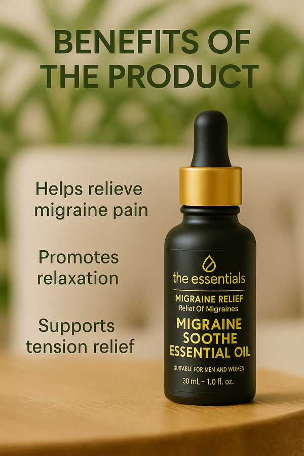 Migraine Soothe Essential Oil
