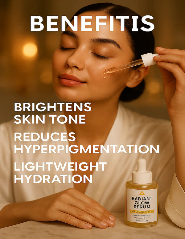 Radiant Glow Whitening Serum