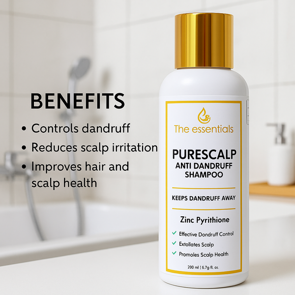 PureScalp Anti Dandruff Shampoo