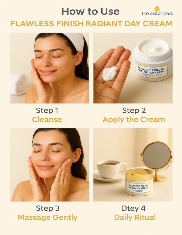 Flawless Finish Radiant Day Cream
