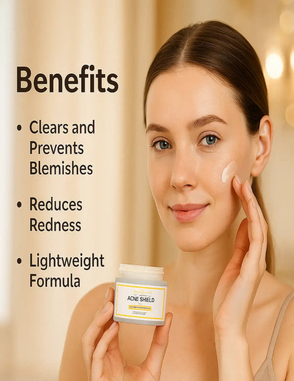 Essentials Acne Shield Gel