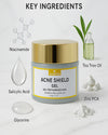 Essentials Acne Shield Gel