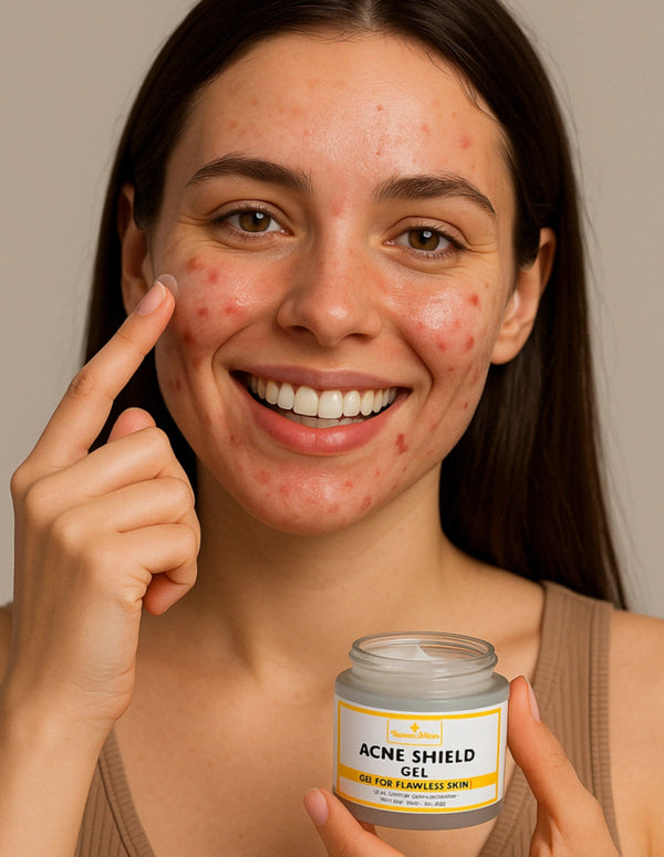 Essentials Acne Shield Gel