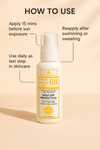 Essentials Hydra Shield SPF 60 - Sunblock