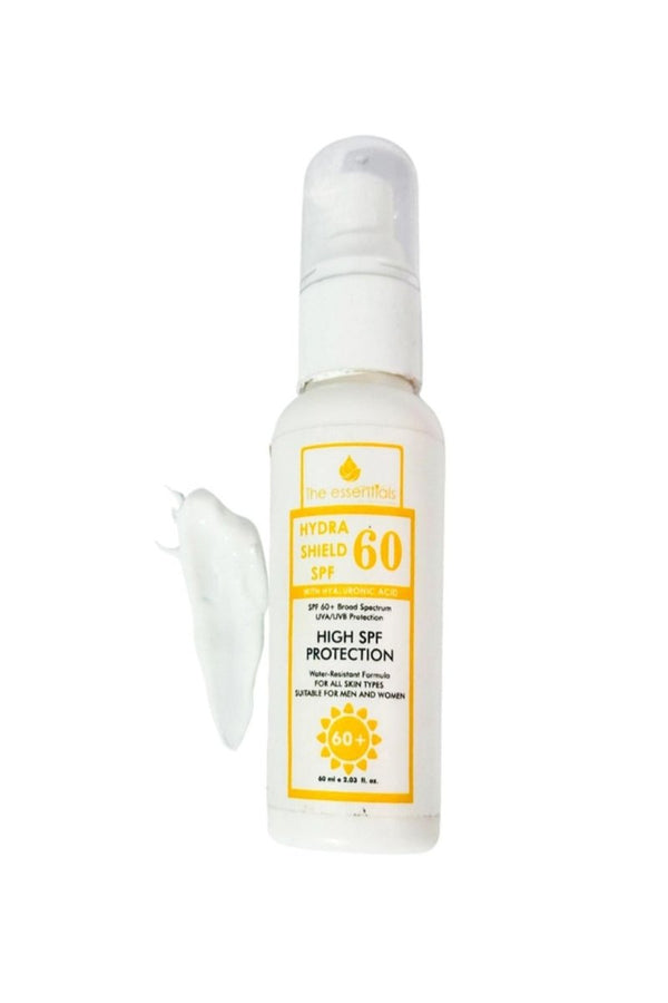 Essentials Hydra Shield SPF 60 - Sunblock