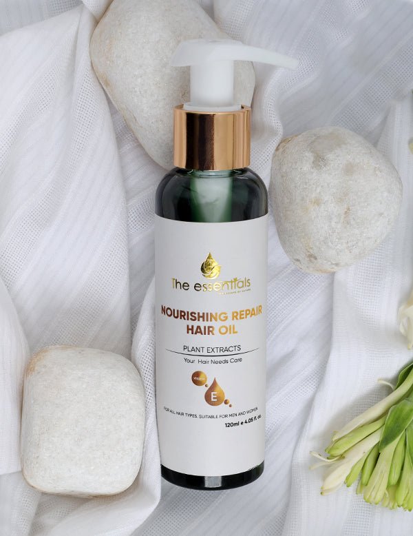 Essentials Nourishing hair repair oil