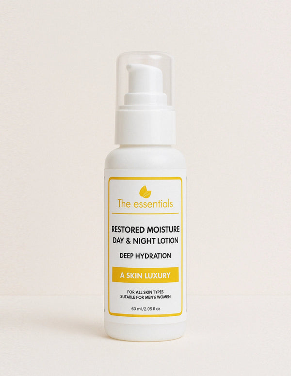 Essentials Restored Moisture Day & Night Lotion
