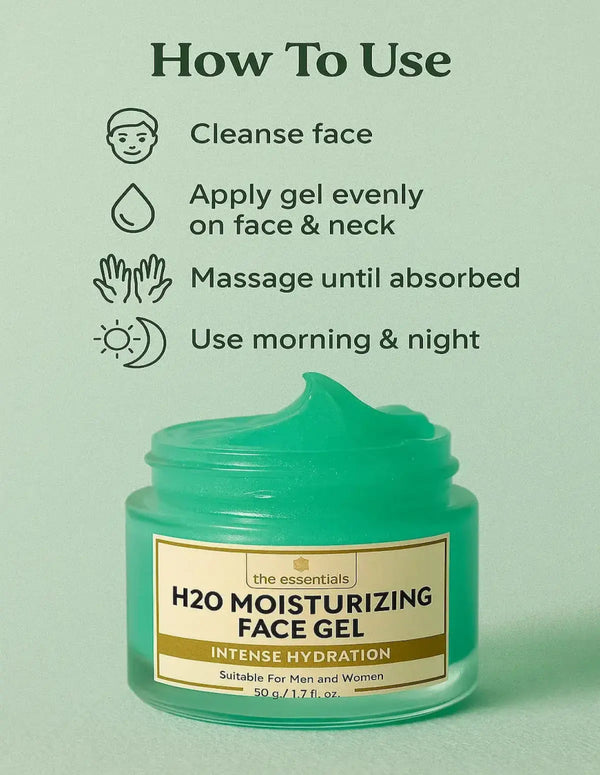 H2O Moisturizing Face Gel