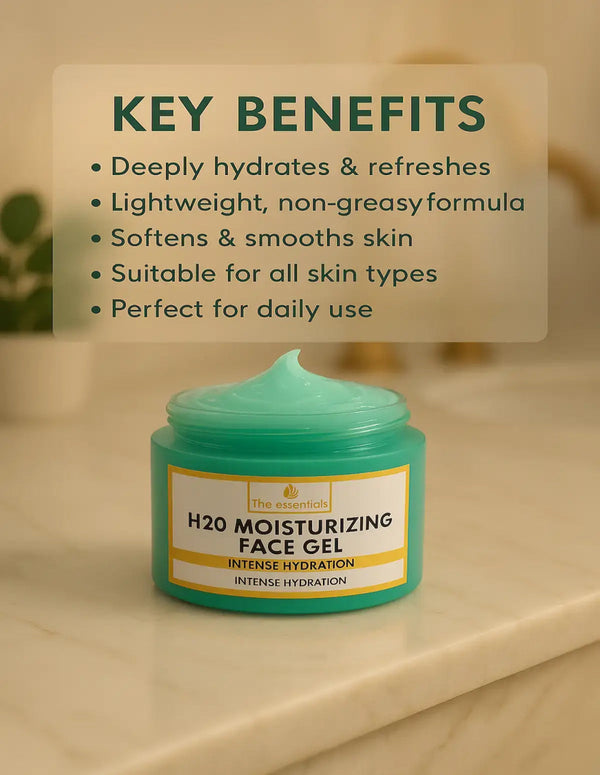 H2O Moisturizing Face Gel