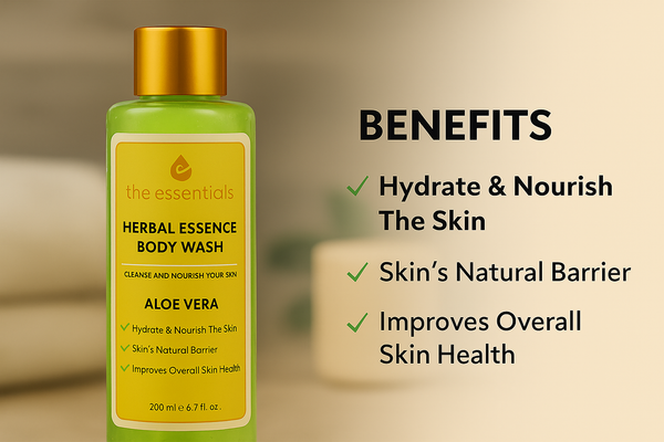 Essentials Herbal Essence Body Wash