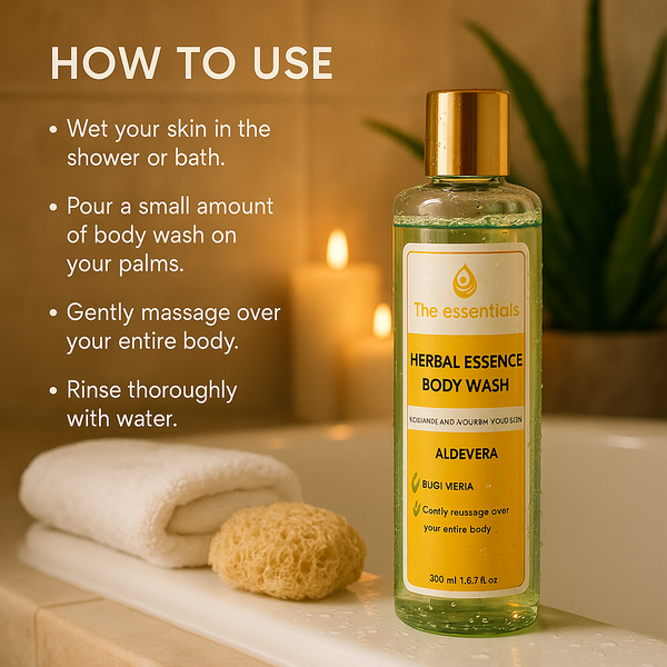 Essentials Herbal Essence Body Wash