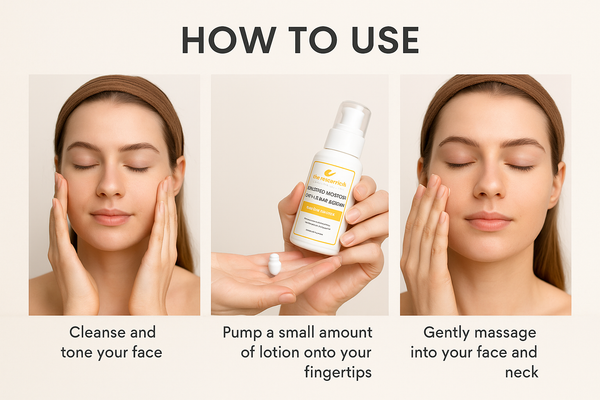 Essentials Restored Moisture Day & Night Lotion