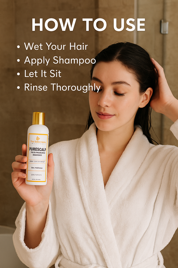 PureScalp Anti Dandruff Shampoo