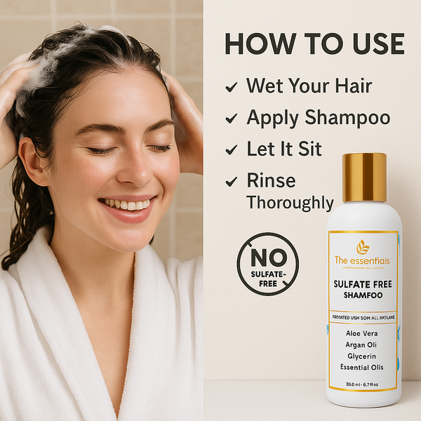 Sulphate Free Hydrating Shampoo