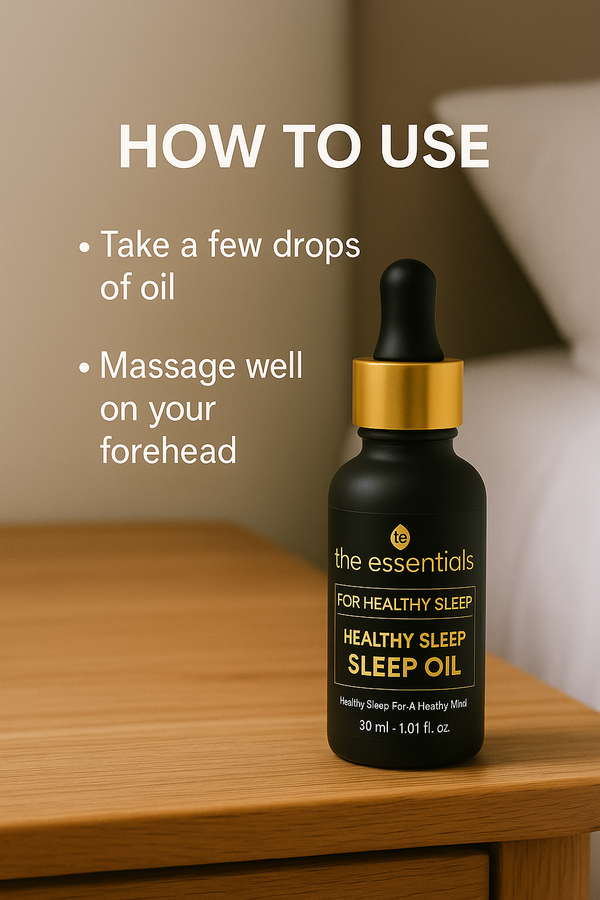 Healthy Sleep Oil