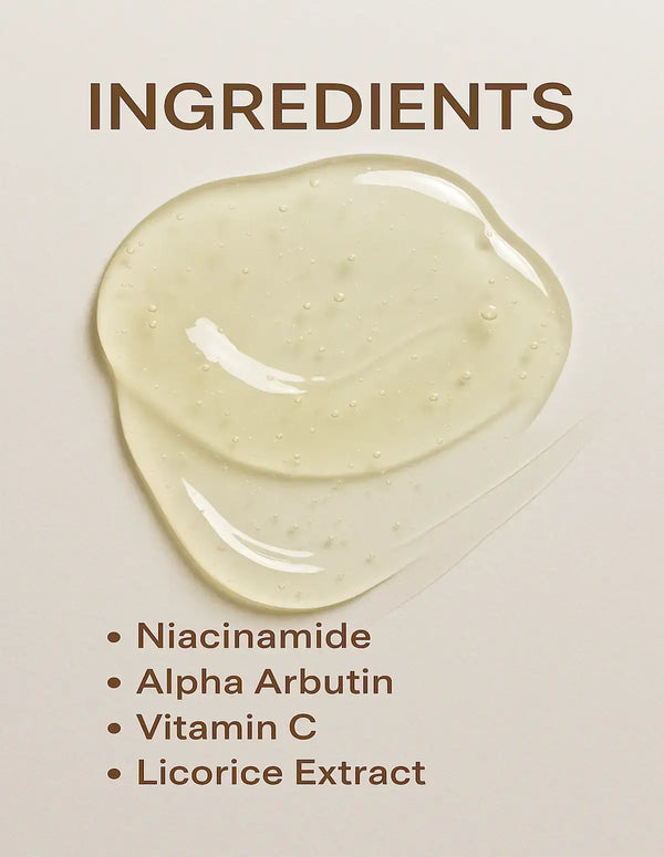 Radiant Glow Whitening Serum