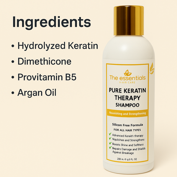 Pure Keratin Therapy Smooth Shampoo