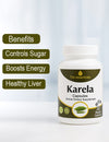 Karela Capsules – Natural Herbal Support for Blood Sugar Balance & Liver Health