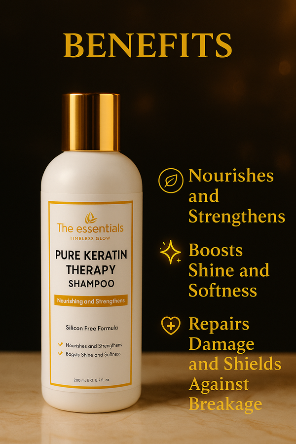 Pure Keratin Therapy Smooth Shampoo
