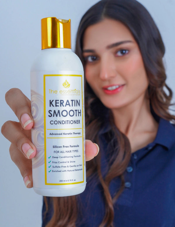 Keratin Smooth Conditioner