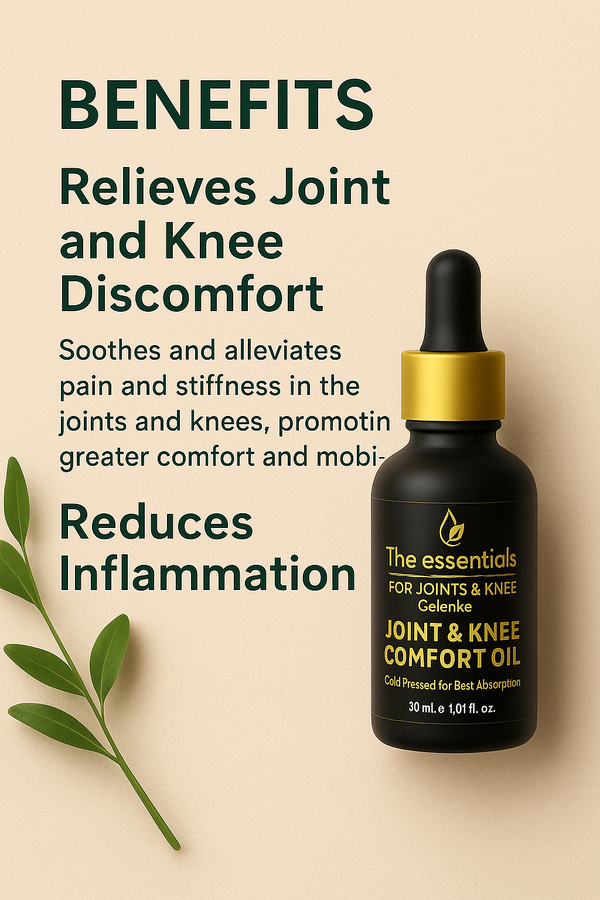 Joint And Knee Comfort Oil