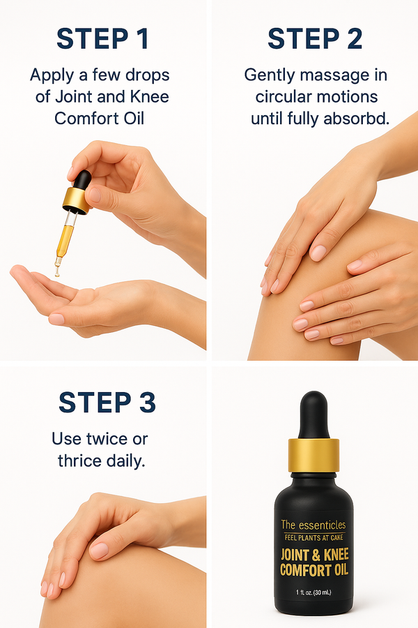 Joint And Knee Comfort Oil