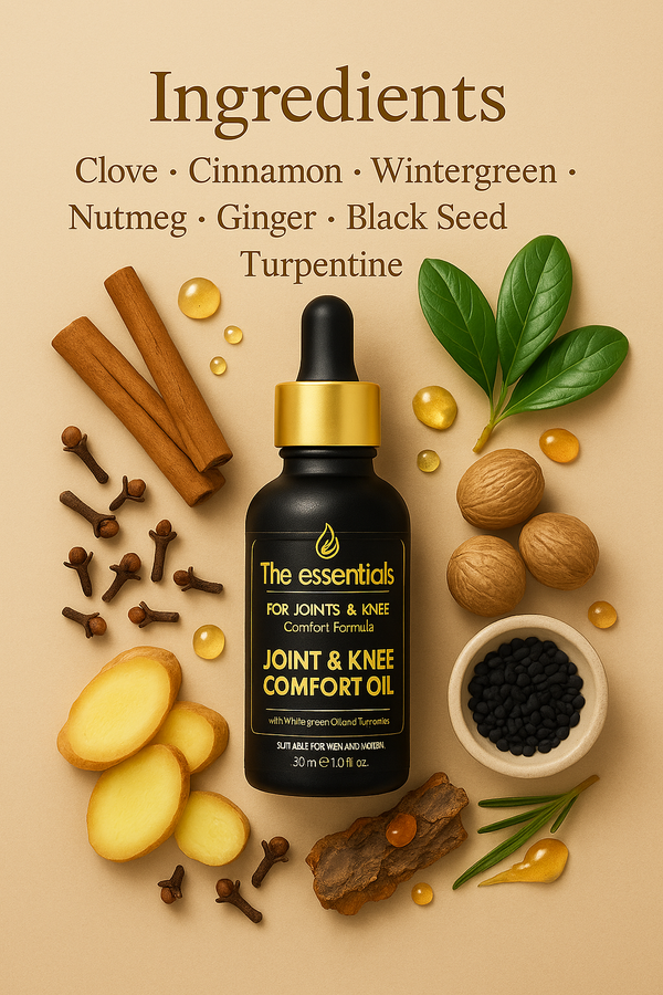 Joint And Knee Comfort Oil
