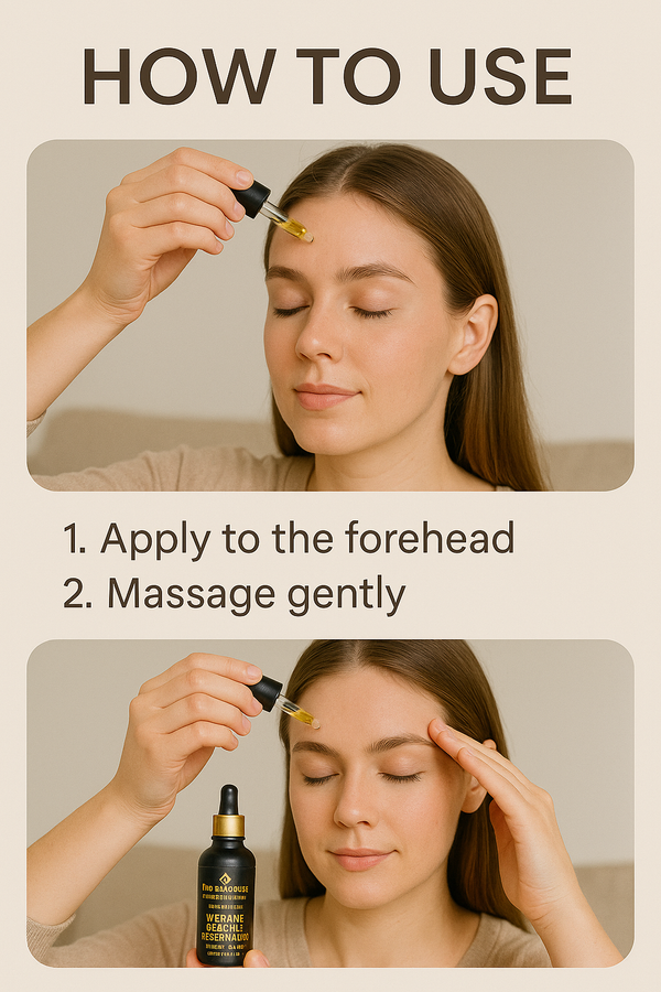 Migraine Soothe Essential Oil