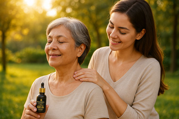 Neck And Shoulder Eaze Oil