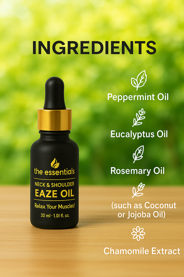 Neck And Shoulder Eaze Oil