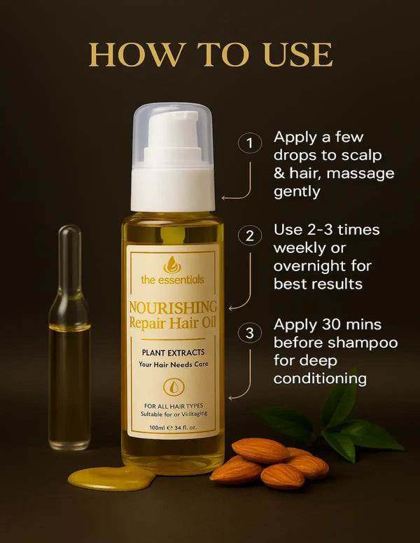 Nourishing Repair Hair Oil