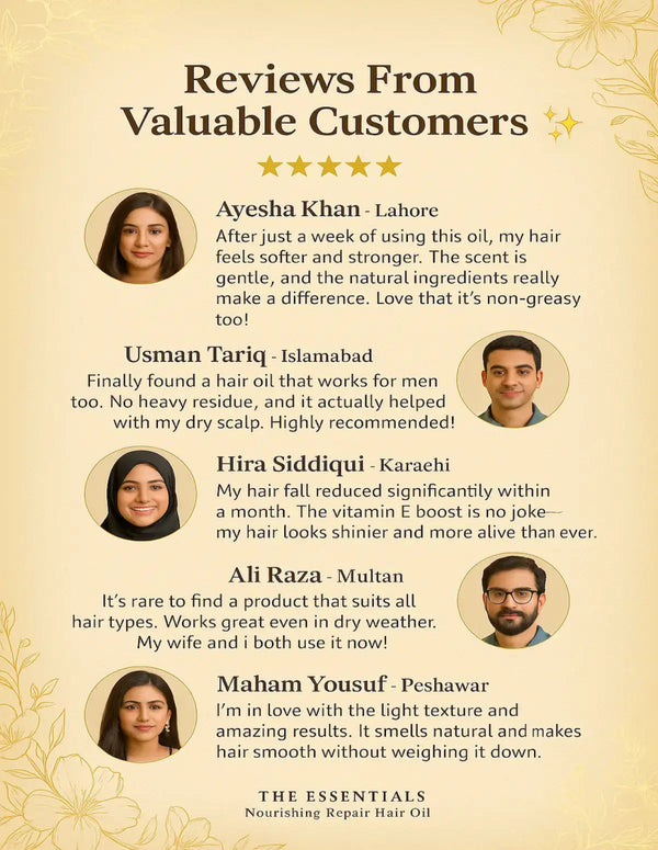 Nourishing Repair Hair Oil