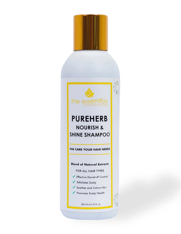 PureHerb Nourish And Shine Shampoo