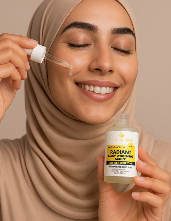 Radiant Glow Whitening Serum