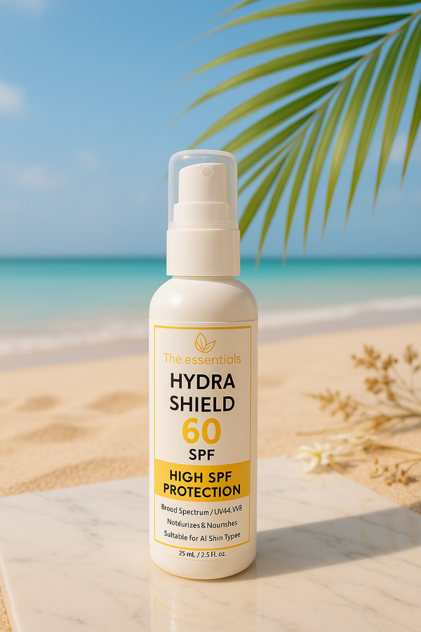Essentials Hydra Shield SPF 60-Sunblock