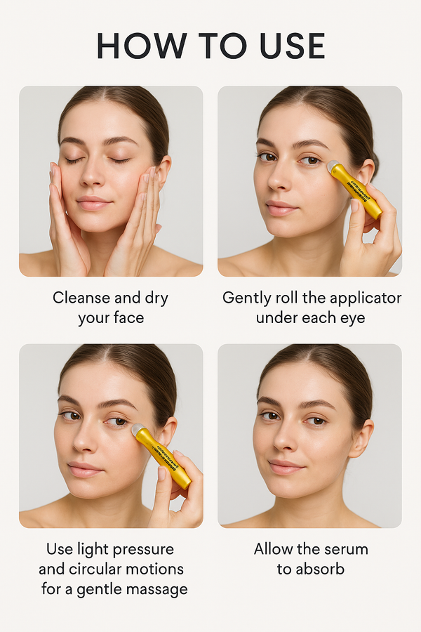 ReviveGlow Dark Circle Serum